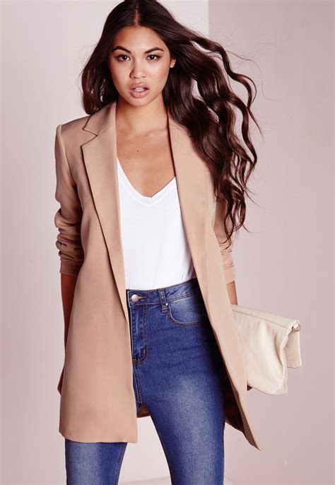 Women Nude Blazer